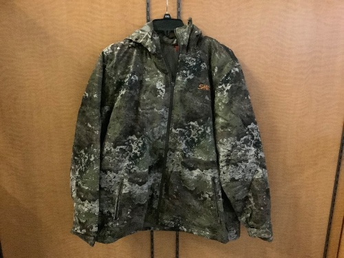 SHE Insulated Silent Hide Jacket, 2XL, Appears New - Lot 352