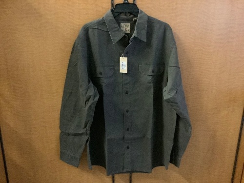 Red Head Men's Work Shirt, XL, Appears New - Lot 353