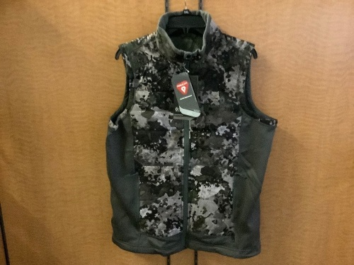 Instinct Hybrid Puffy Vest, Large, Appears New - Lot 358