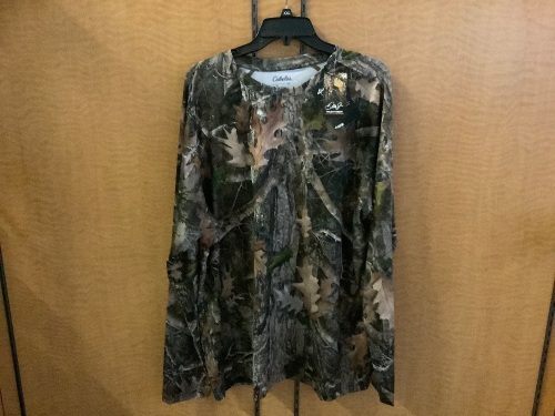 Men's Performance Long Sleeve Tee, XL, Appears New - Lot 360