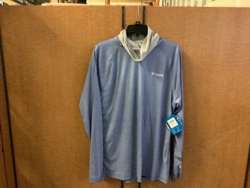Columbia Terminal Deflector ZERO Hoodie, Men's Medium, Appears New - Lot 371
