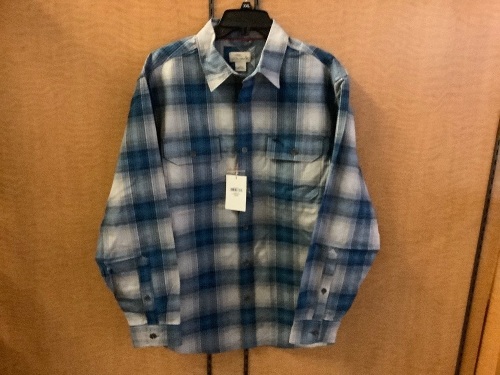 Bob Timberlake Flannel, Large, Appears New - Lot 377
