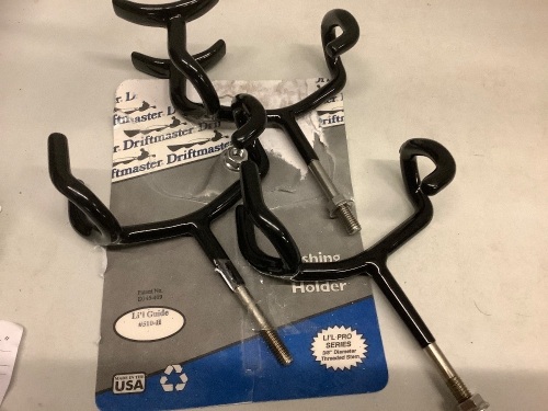 Driftmaster Fishing Rod Holder, Ecommerce Return - Lot 379