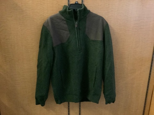 Men's Over Under Sweater, Medium, Appears New - Lot 380