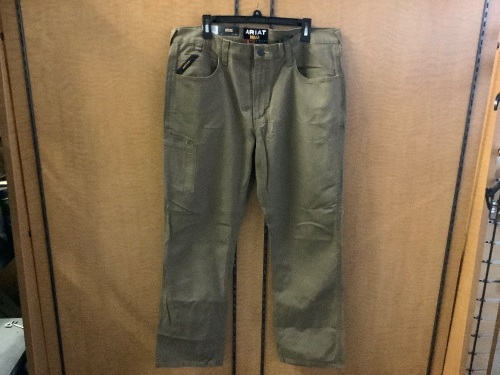 Ariat Rebar Men's Pants, 38x32, Appears New - Lot 381