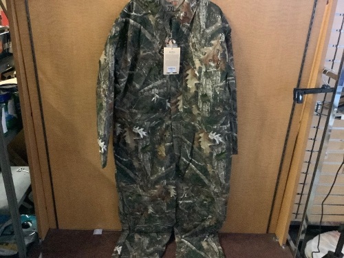 Red Head Men's Insulated Silent Hide Coverall, 2XL, Appears New - Lot 383