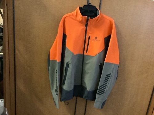 Instinct Men's Jacket XL, Appears New - Lot 402
