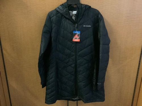 Columbia Heavenly Long Hdd Jacket, Women's 1X, Appears New - Lot 406