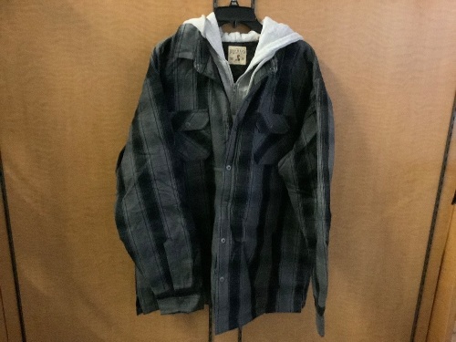 Red Head Men's Flannel Jacket, XL, Appears New - Lot 409