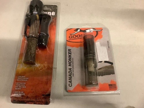 Lot of (2) Hunting Call, Ecommerce Return - Lot 426
