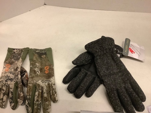 Lot of (2) Gloves, Small, Medium, Ecommerce Return - Lot 427