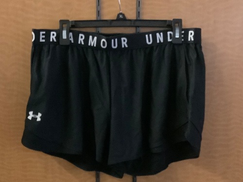 Under Armour Women's Shorts, XL, Appears New - Lot 433