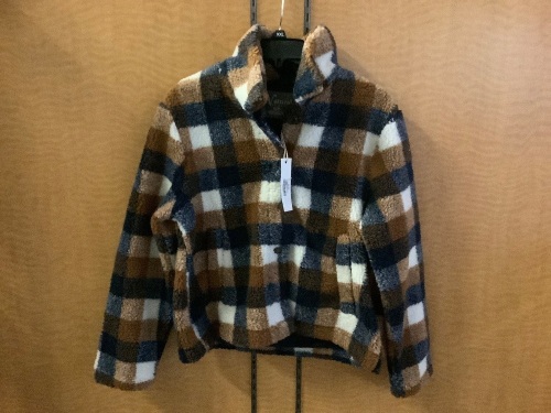 Natural Reflections Women's Sherpa Jacket, Small, Appears New - Lot 436