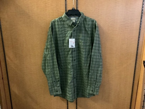 Bob Timberlake Wrinkle Free Shirt, Men's LT, Appears New - Lot 441