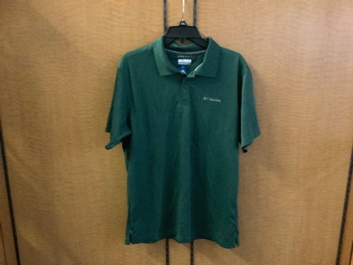 Columbia Omni-Wick Men's Shirt, Large, Appears New - Lot 443
