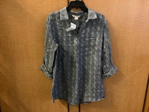 Bob Timberlake Men's Shirt, Large, Appears New - Lot 444