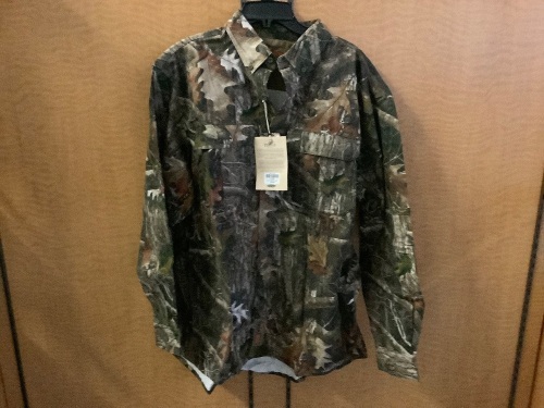 Red Head Silent Hide Men's Shirt, XLarge, Appears New - Lot 445