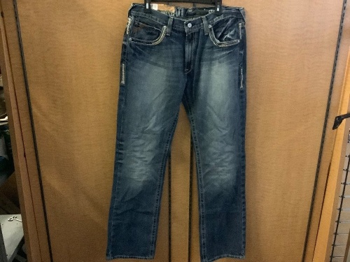 M5 Slim Fit Jeans, 36x36, Appears New - Lot 448