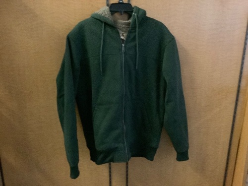 Red Head Men's Hoodie, Medium, Appears New - Lot 451