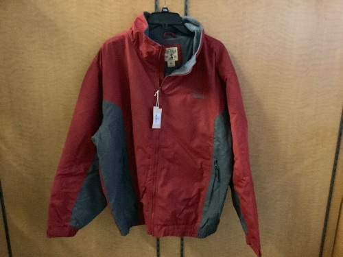 Red Head Men's Jacket, XL, Appears New - Lot 454