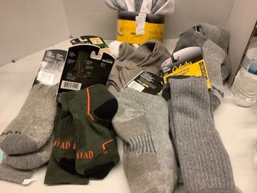 Lot of (15) Misc. Socks, Ecommerce Return - Lot 464
