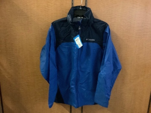 Columbia Glennaker Lake Rain Jacket, Small, Appears New - Lot 474