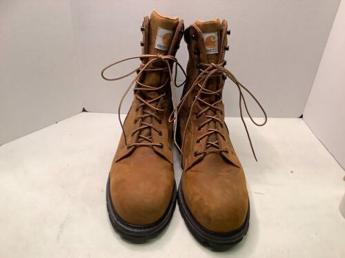 Carhartt Men's Work Boots, 14, Appears New - Lot 484