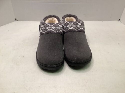 Natural Reflections Women's Slippers, 8, Ecommerce Return - Lot 490