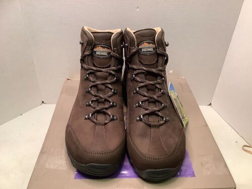 Meindi Light Hiker Men's Boots, 13, Appears New, Box Damaged - Lot 498