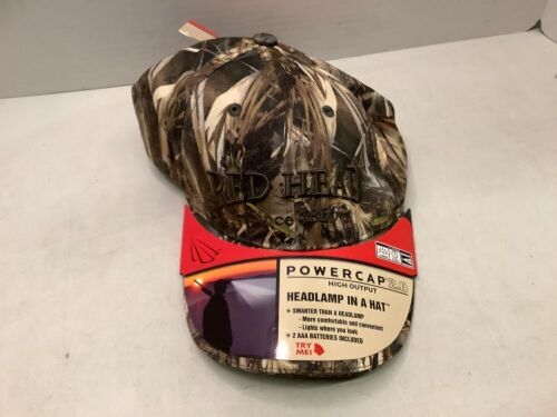 Red Head Powercap 2.0, Powers On, Appears New - Lot 503
