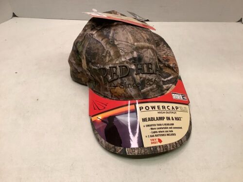 Red Head Powercap 2.0, Powers On, Appears New - Lot 509