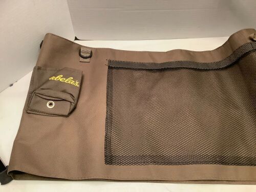 Camp Cot Side Organizer, Ecommerce Return - Lot 510