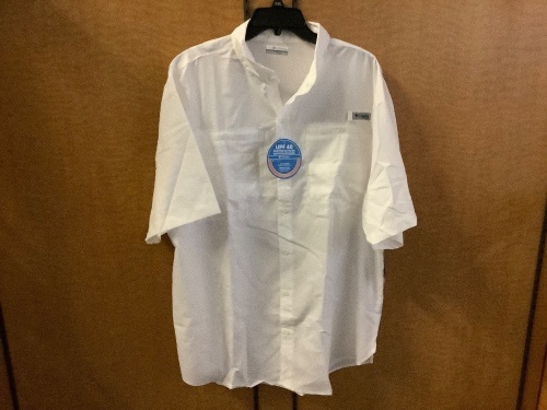 Columbia Tamiami II Short Sleeve Shirt, XL, Appears New - Lot 514
