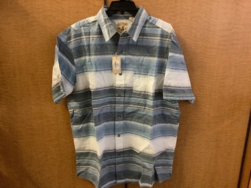 Red Head Men's Short Sleeve Shirt, XL, Appears New - Lot 515