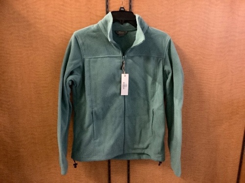 Natural Reflections Zip Fleece, Women's Medium, Appears New - Lot 520