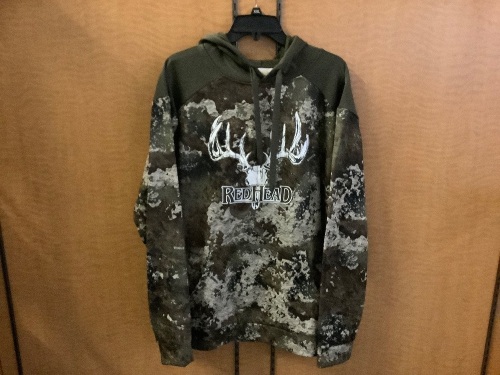 Red Head Men's Hoodie, Large, Appears New - Lot 521