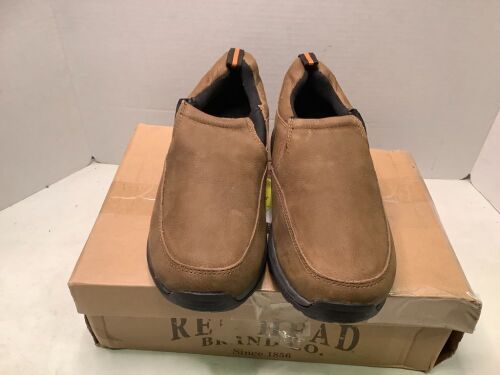 Red Head Dry Plus Moc, Men's 10.5, Ecommerce Return, Box Damaged - Lot 531