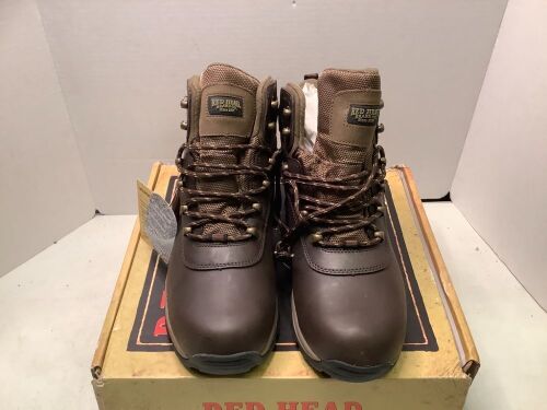 Red Head Men's Waterproof Hiking Boots, 9, Appears New - Lot 532
