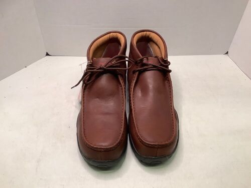 Twisted X Men's Leather Shoes, 11.5, Ecommerce Return - Lot 536
