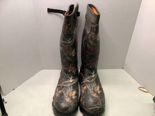 Lacross Alphaburly Pro 18" 800G Boots, Men's 13, Ecommerce Return - Lot 537