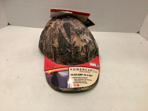 Red Head Powercap 2.0, Powers On, Appears New - Lot 545