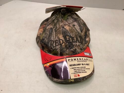 Red Head powercap 2.0, Powers On, Appears New - Lot 546