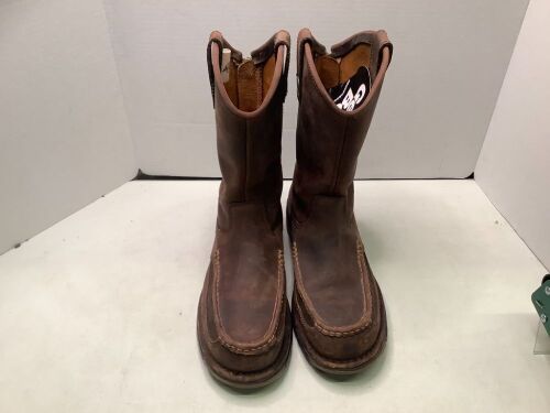Georgia Boot Men's Boot, 10, Ecommerce Return, Dirty - Lot 548