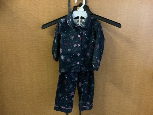 Outdoor Kids Pajama Set, 12M, Appears New - Lot 555