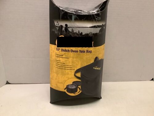 10" Dutch Oven Tote Bag, Ecommerce Return - Lot 583