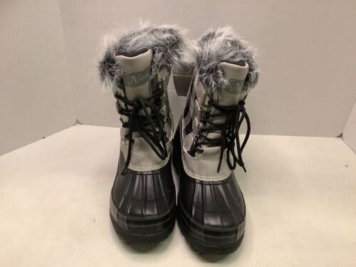 Natural Reflections Lumber Jill Women's Boots, 7, Ecommerce Return - Lot 589