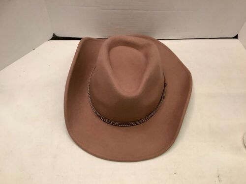 Red Head Western Felt Hat, XLarge, Appears New - Lot 591