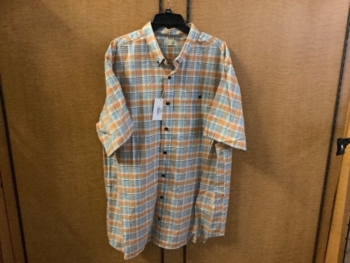 Bob Timberlake Short Sleeve Wrinkle Free, 2XLT, Appears New - Lot 593