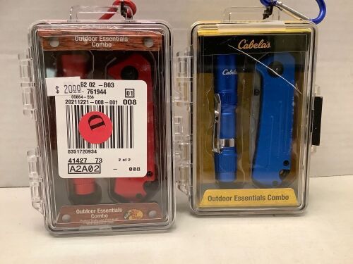 Lot of (2) Outdoor Essentials Combo, Ecommerce Return - Lot 600