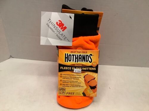 HotHands Fleece Glove/Mittens, Appears New - Lot 601